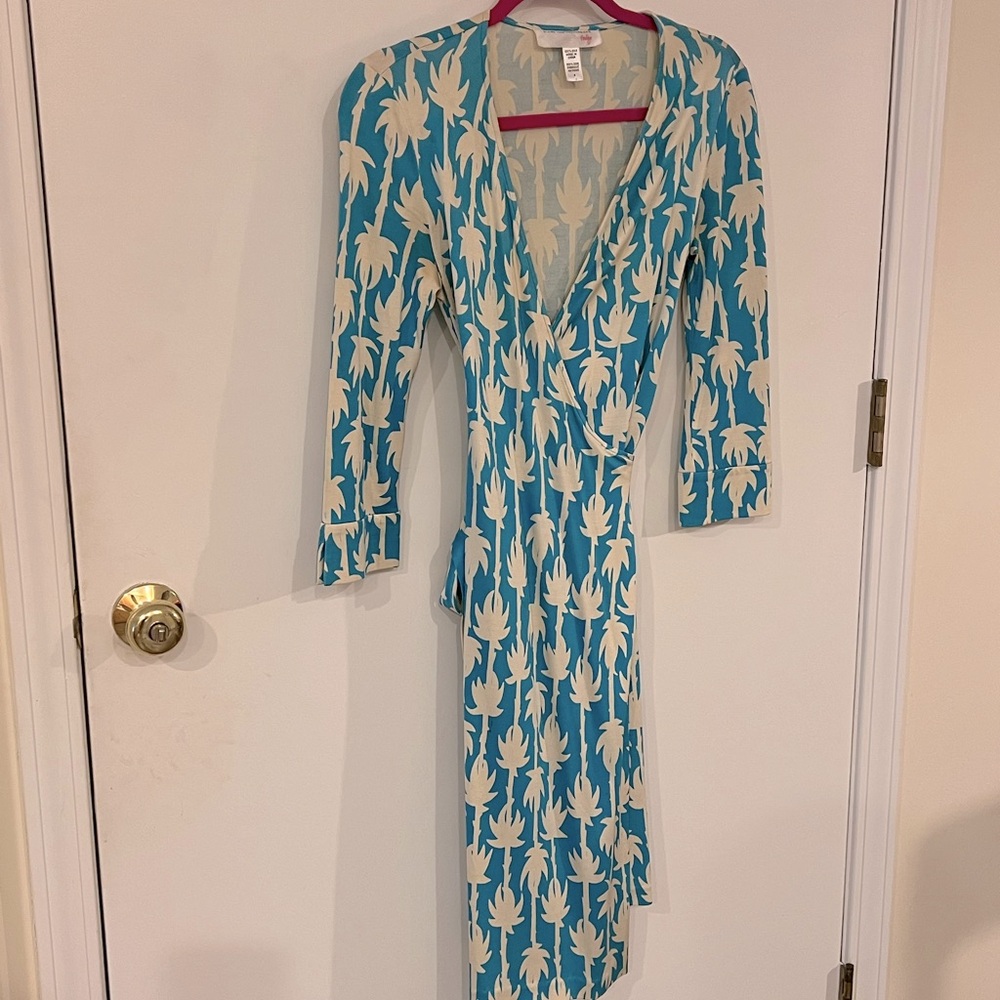 Vintage DVF wrap dress